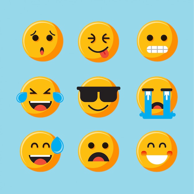 Emoticon Set viso