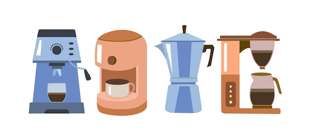 Equipaggiamento moderno per la macchina da caffè