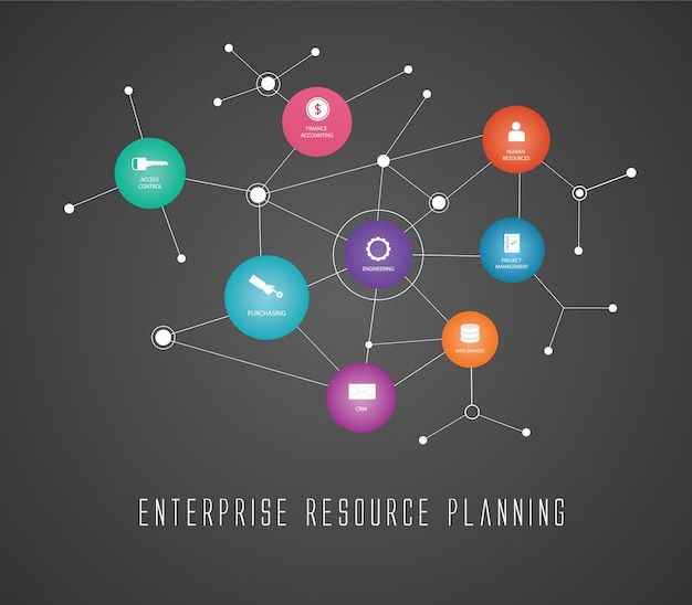 Erp pianificazione delle risorse aziendali