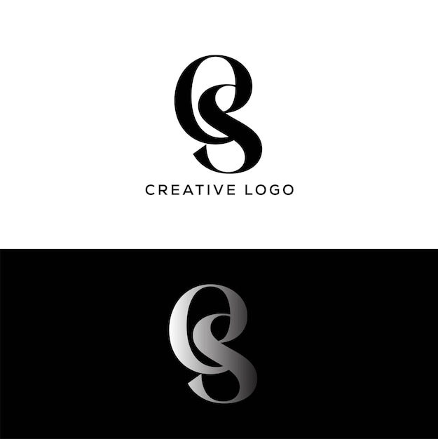 es design del logo della lettera iniziale