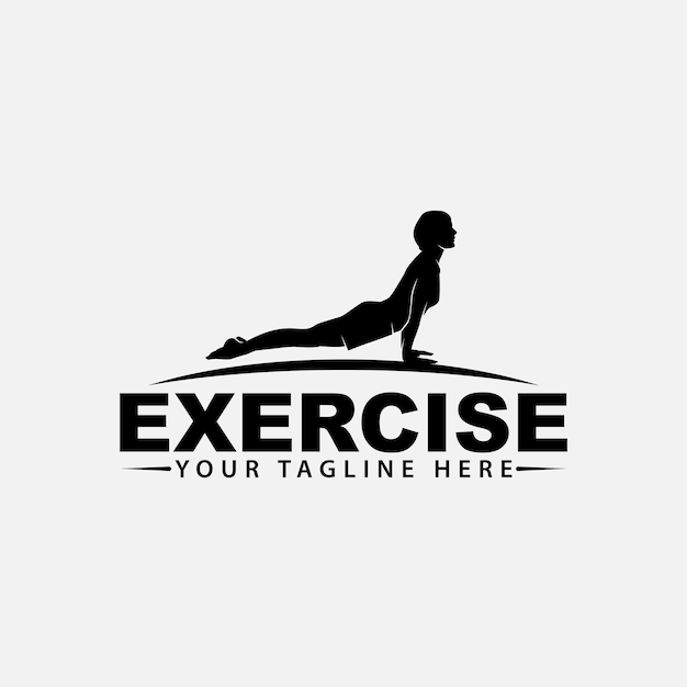 Esercizio Fitness Logo