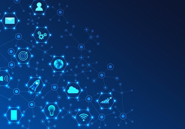 Espansione della tecnologia intelligente che è venuta per aiutare l'attività della società a procedere rapidamente
