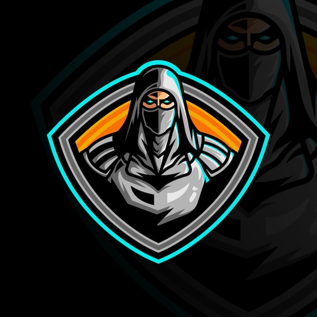 Esportazione della mascotte dell'assassino ninja