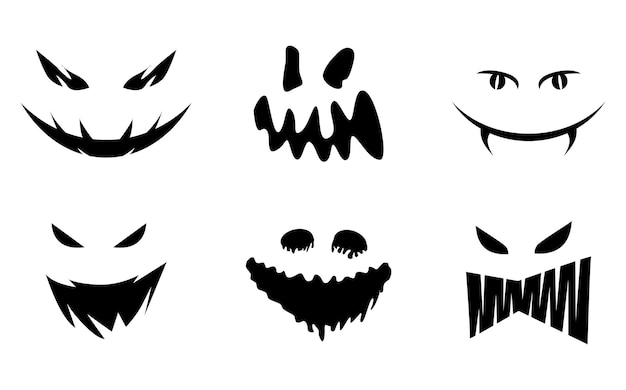 espressione di halloween