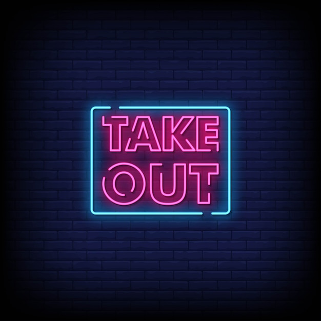 Estrarre il testo in stile insegne al neon