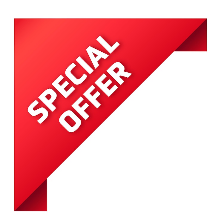 Vettore etichetta rossa sticker prezzo vendita sticker shopping etichetta tag sconto offerta speciale vettore