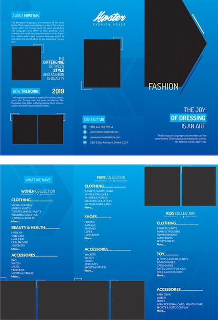 Evento di moda TriFold