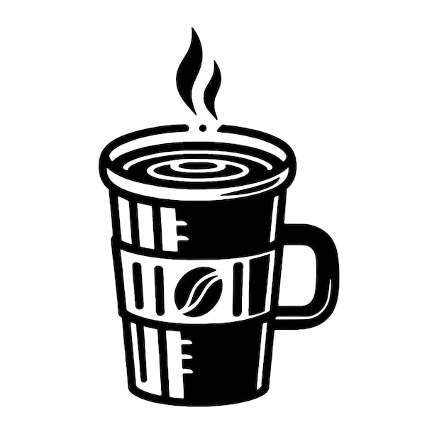 Fagioli di caffè Svg