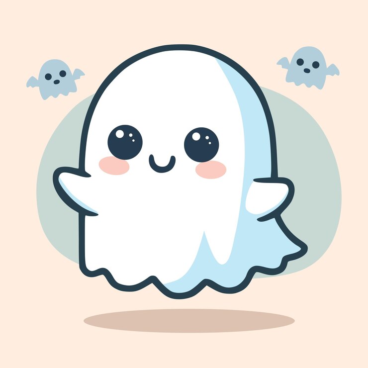 Fantasma carino e calmo