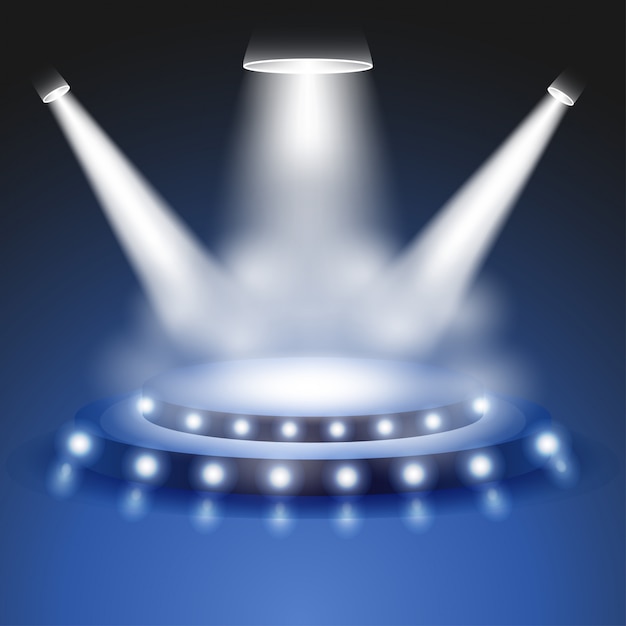 Faretti per illuminazione di scena