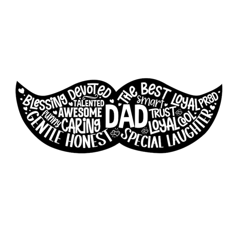 Vettore father svg vector father svg design