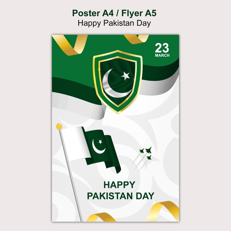Feed sui social media per Happy Pakistan Day