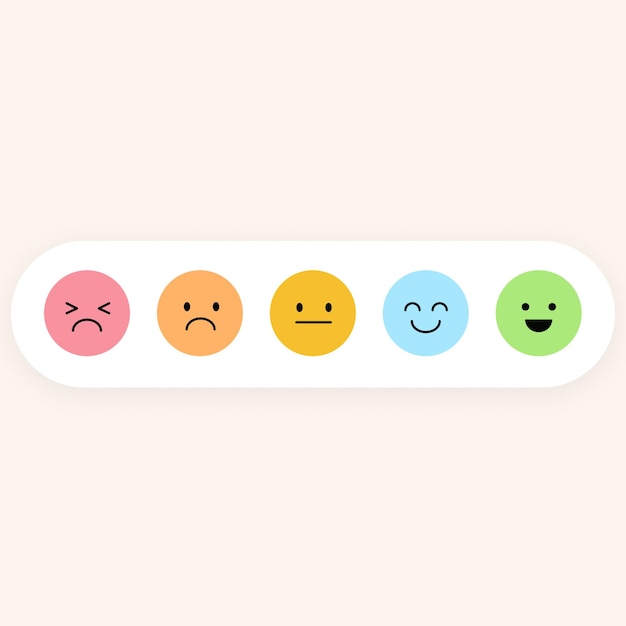 feedback emoji design