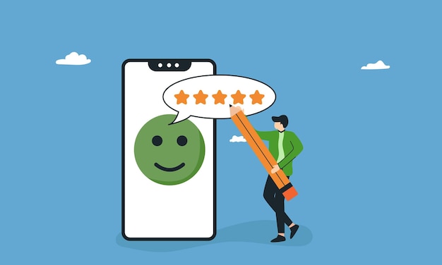 Feedback positivo del cliente Supporto al cliente Feedback positivo di migliore qualità