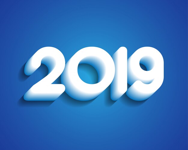 Felice anno nuovo 2019