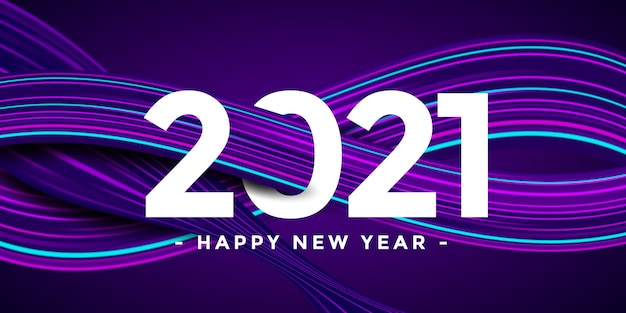 Felice Anno Nuovo 2021 Sfondo