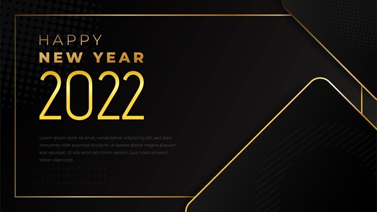 Felice Anno Nuovo 2022