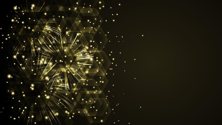 Felice anno nuovo vigilia di Natale sfondo astratto biglietto di auguri concetto di vacanza