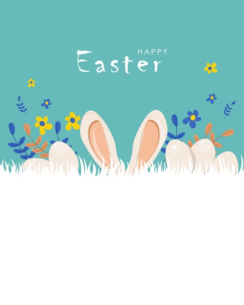 Felice carta di Pasqua
