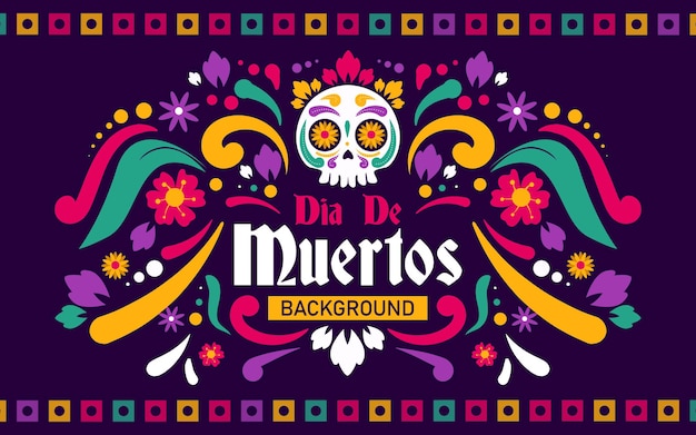 Felice Dia De Muertos sfondo