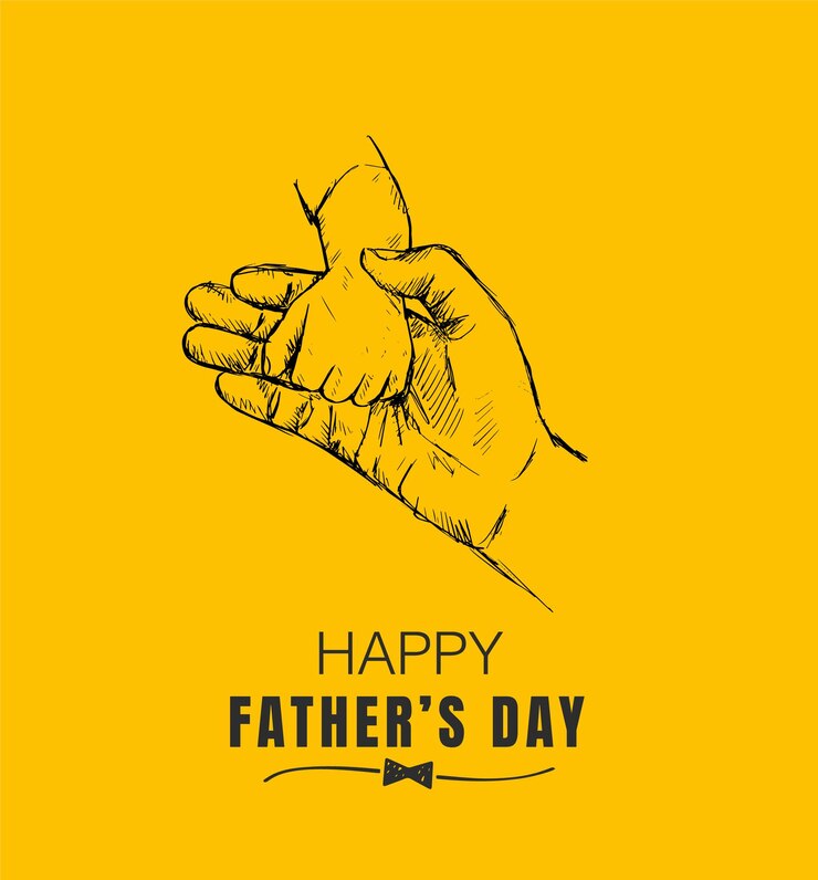 Felice Festa del Padre con Silhouette figlio sta cavalcando il collo di suo padre alle cime delle montagne nel tempo serale v