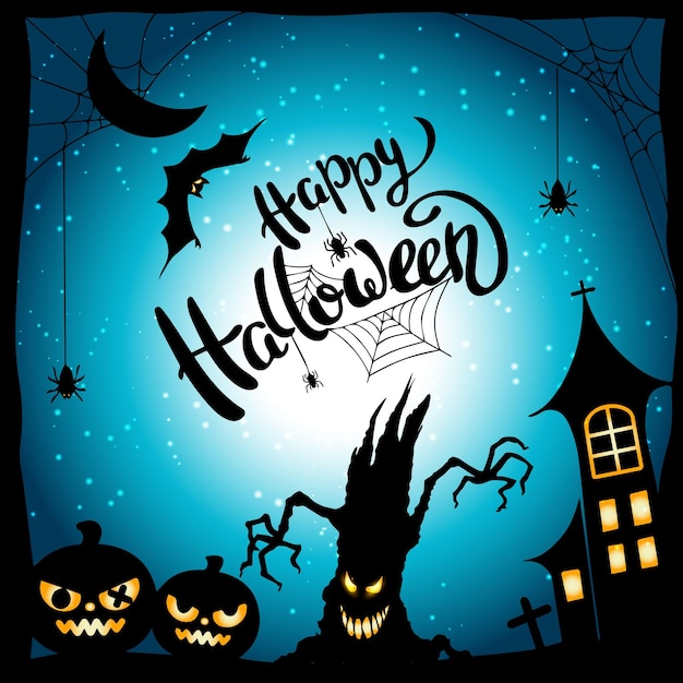 Felice festa di halloween