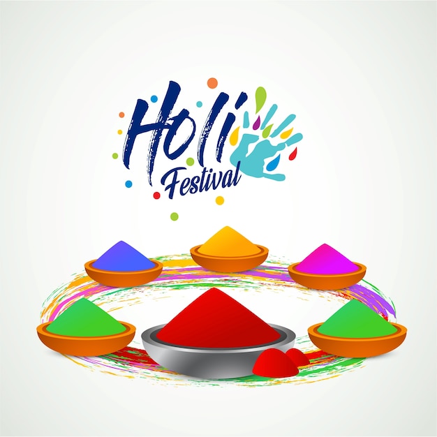 felice festa di holi