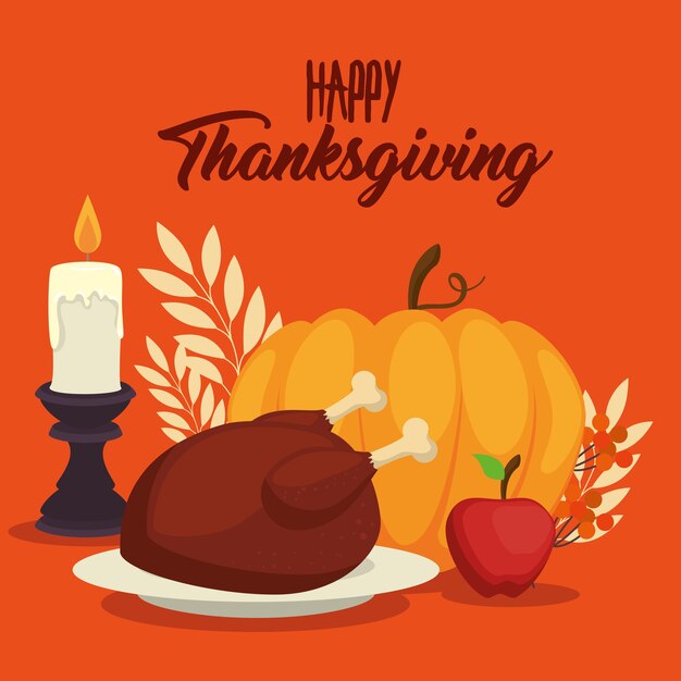 Felice giorno del ringraziamento auguri
