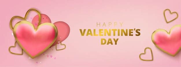 Felice giorno di San Valentino biglietto di auguri