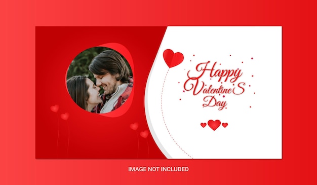 felice giorno di san valentino sfondo con cuori