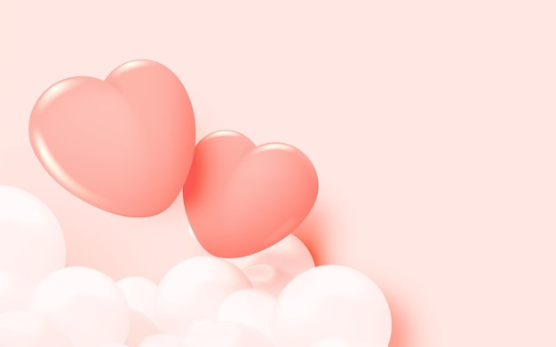 Felice giorno di San Valentino sfondo