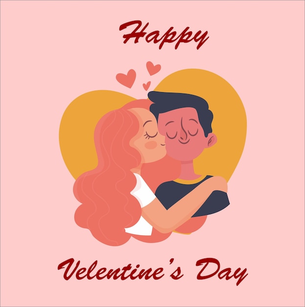 felice giorno di San Valentino