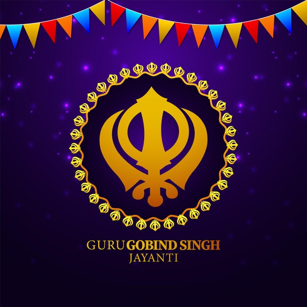 Felice Guru Gobind Singh jayanti
