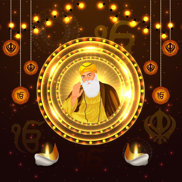 Felice guru nanak jayanti