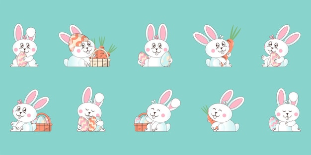 Felice illustrazione di Pasqua
