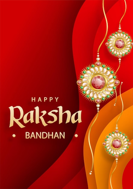 Felice raksha bandhan