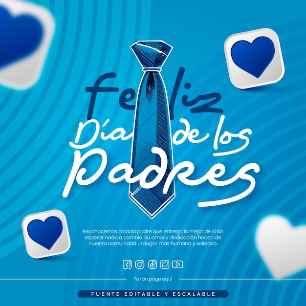Feliz dia de los padres2