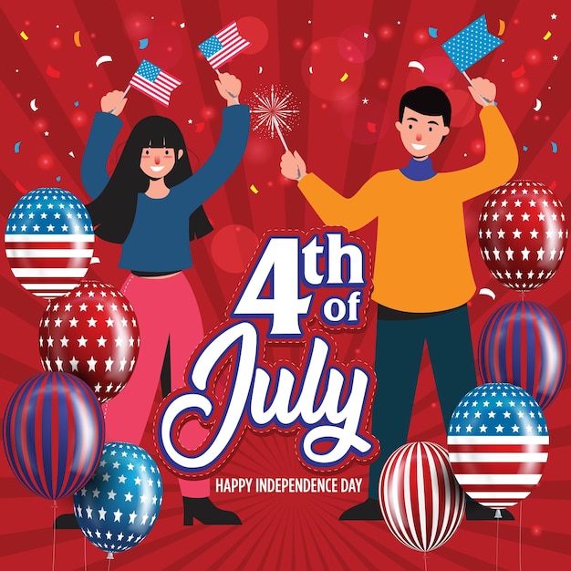 Festa del 4 luglio, Giorno dell'Indipendenza