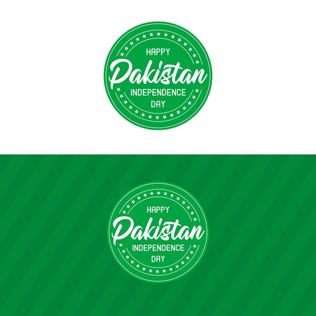 Festa dell'indipendenza del Pakistan 14 agosto Celebrazione della festa nazionale del Pakistan Pakistan Day Pakistan Logo