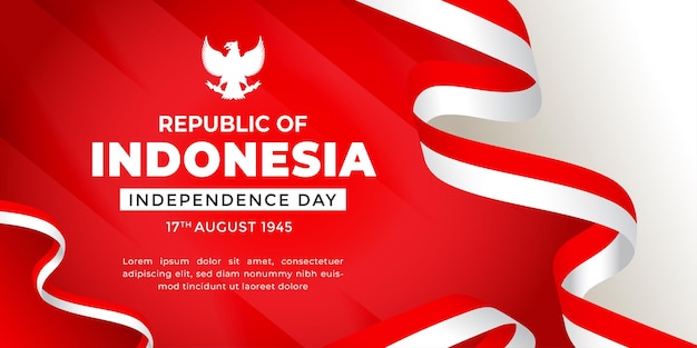 Festa dell'indipendenza dell'Indonesia Sfondi dell'Indonesia Bandiera dell'Indonesia Rosso Bianco
