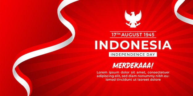 Festa dell'indipendenza dell'Indonesia Sfondi dell'Indonesia Bandiera dell'Indonesia Rosso Bianco
