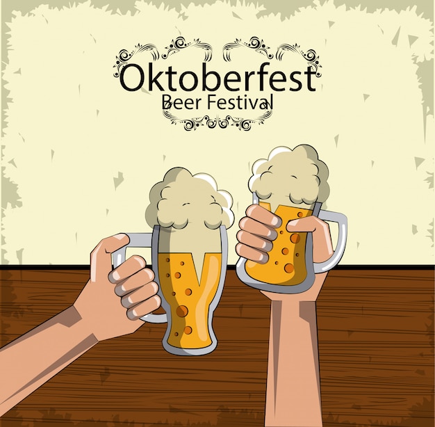 Festa della birra dell&#39;Oktober