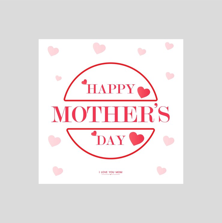 Festa della mamma per donna e bambino ti amo mamma messaggio