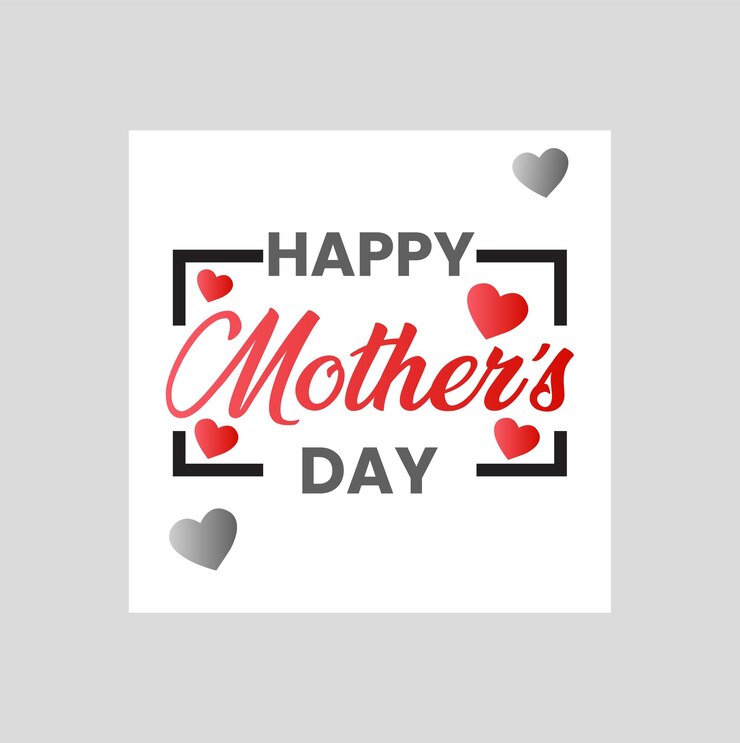Festa della mamma per donna e bambino ti amo mamma messaggio