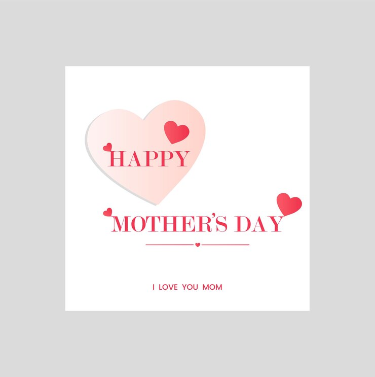 Festa della mamma per donna e bambino ti amo mamma messaggio