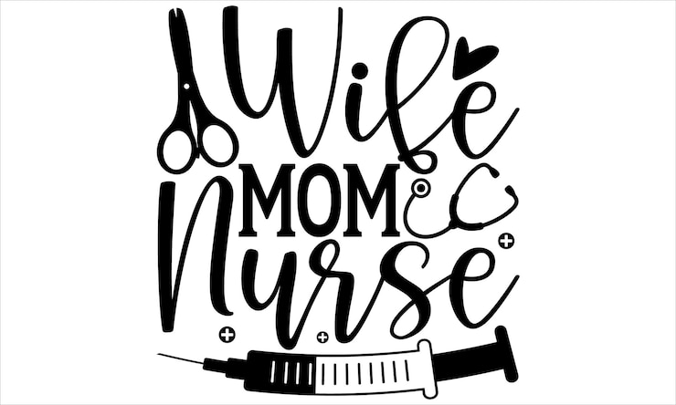 Vettore festa della mamma t shirt design frase scritta disegnata a mano poster di carte taglio e silhouette