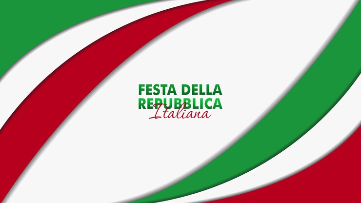 Festa Della Repubblica Italiana Festa della Repubblica Italiana 2 giugno Celebrazione della bandiera nazionale dell'Italia