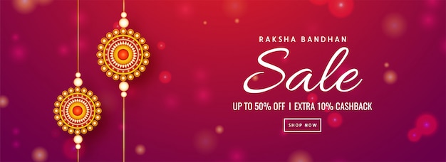 Festival indiano Raksha Bandhan Concept.