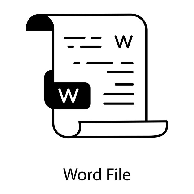 File e documenti lineari