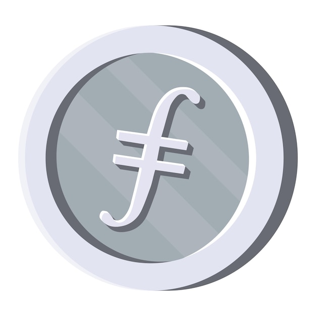 Filecoin Moneta d'argento